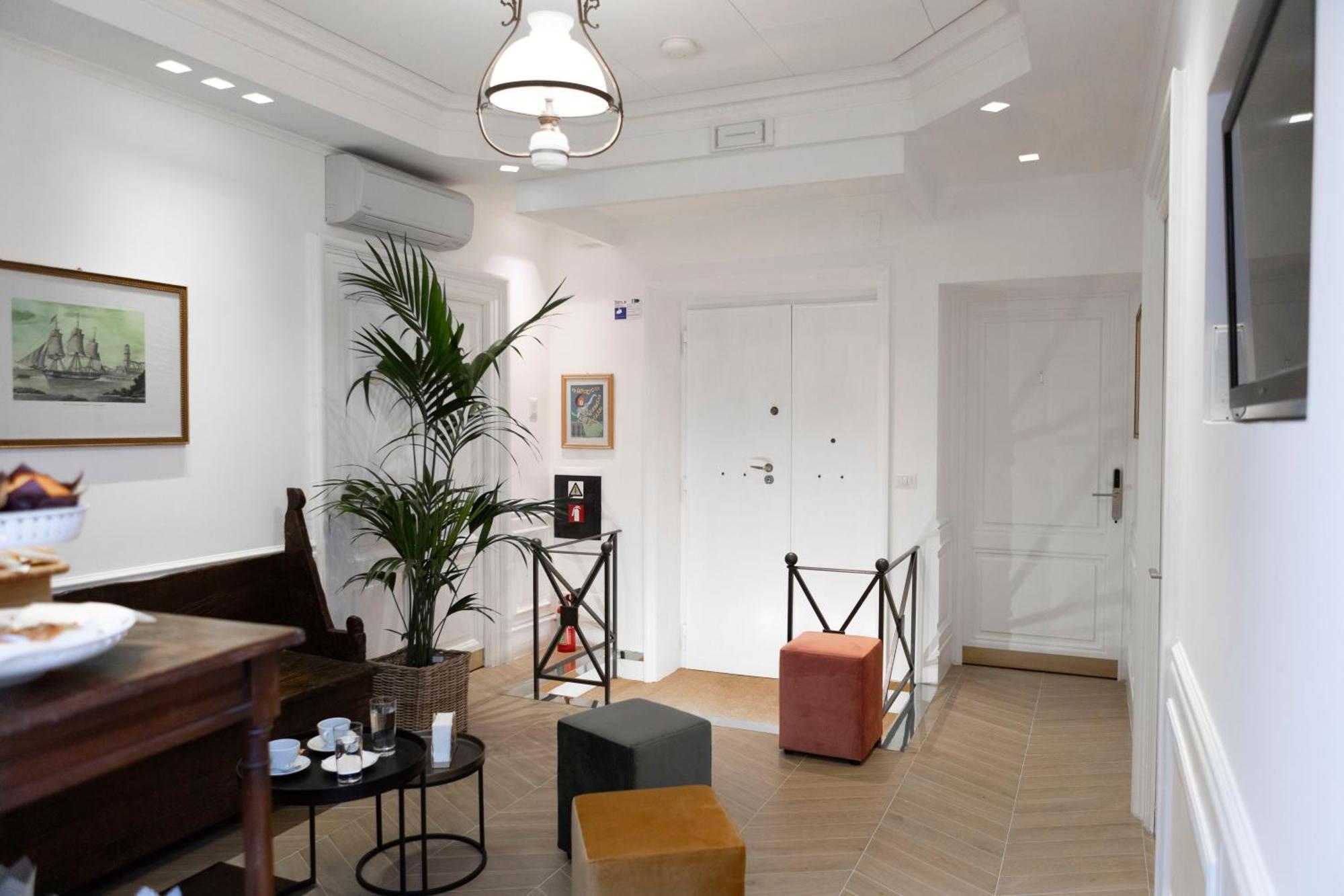 ホテル Domus Vitra ローマ エクステリア 写真